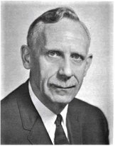 Portrait of Hendrik W. Bode.
